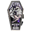 Elvira Monster Hand Glitter Coffin Compact