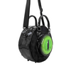 Eyeball Black Cat Backpack Purse, alternate view