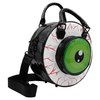 Eyeball Black Glitter Backpack Purse, alternate view