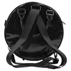 Eyeball Black Glitter Backpack Purse, alternate view