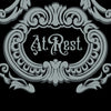 At Rest Coffin Plaque Crew Socks detail right