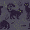 Scaredy Cats Crew Socks detail right