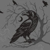 Midnight Crow Crew Socks detail right
