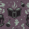 The Witching Hour Crew Socks detail right