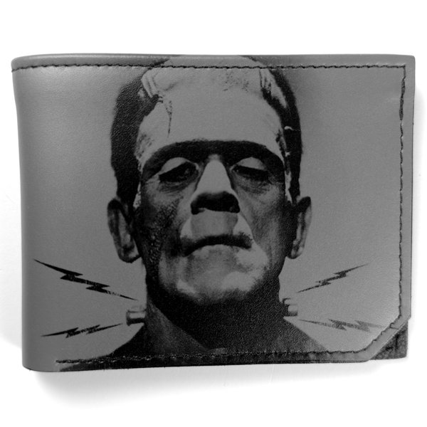 Frankenstein Wallet front view