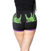 Zombie Hand Womens Booty Shorts