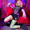 Zombie Hand Womens Booty Shorts