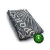 Go Away glow in the dark throw blanket, alternate view