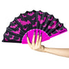 Bat Scallop Fan Pink