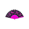 Bat Scallop Fan Pink