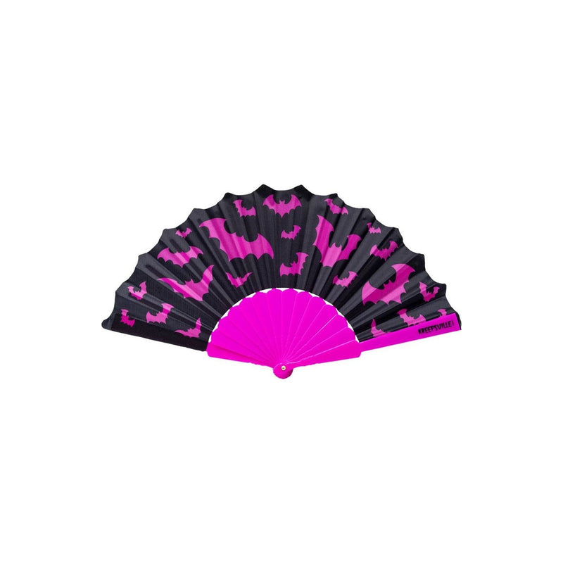 Bat Scallop Fan Pink