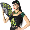 Spooky Bitch Green Fan