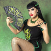 Spooky Bitch Green Fan