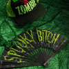 Spooky Bitch Green Fan