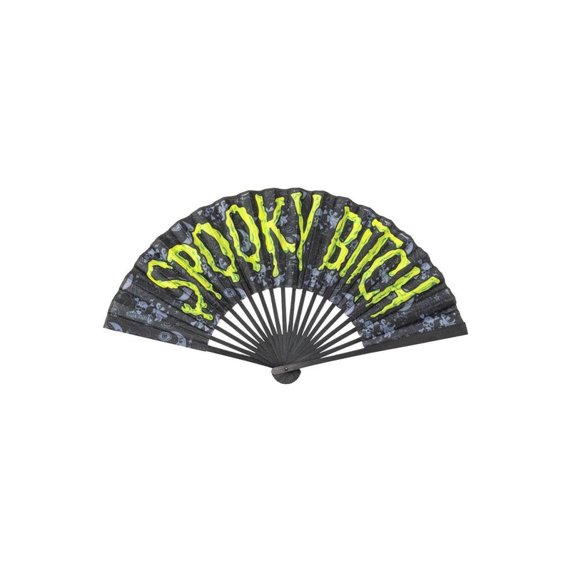 Spooky Bitch Green Fan
