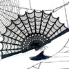 Spiderweb Lace Hand Fan