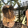Spiderweb Lace Hand Fan