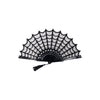 Spiderweb Lace Hand Fan