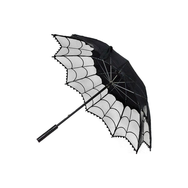 Spiderweb Lace Parasol