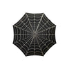 Skull Handle Spiderweb Anti UV Umbrella