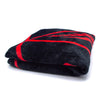 Satanic Circle Baphomet Throw Blanket