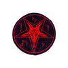 Satanic Circle Baphomet Throw Blanket