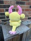 Baphomet Plush (Yellow)
