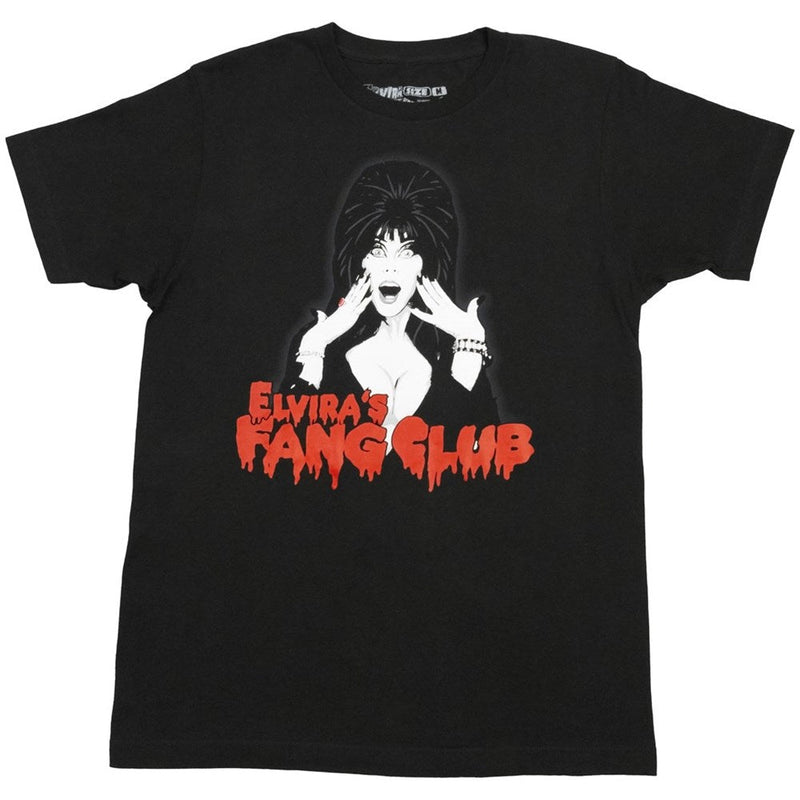 Elvira Fang Club Mens T-Shirt
