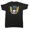 Elvira Tattoo Flame Mens T-Shirt