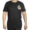 Elvira Tattoo Flame Mens T-Shirt
