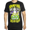 Vampira Hallow Queen T-shirt back