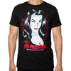 Vampira Red Web T-shirt back