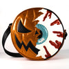 Keep Watch Kult bag, front with jack-o-lantern Keep Watch eye