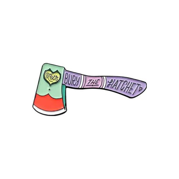 Got an Axe Enamel Pin