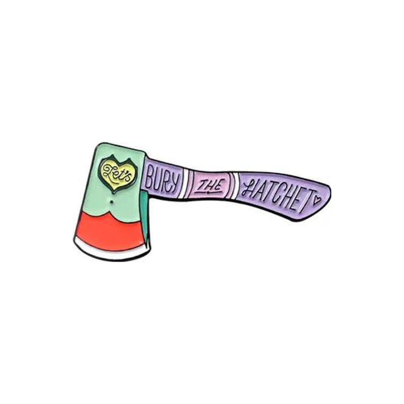 Got an Axe Enamel Pin
