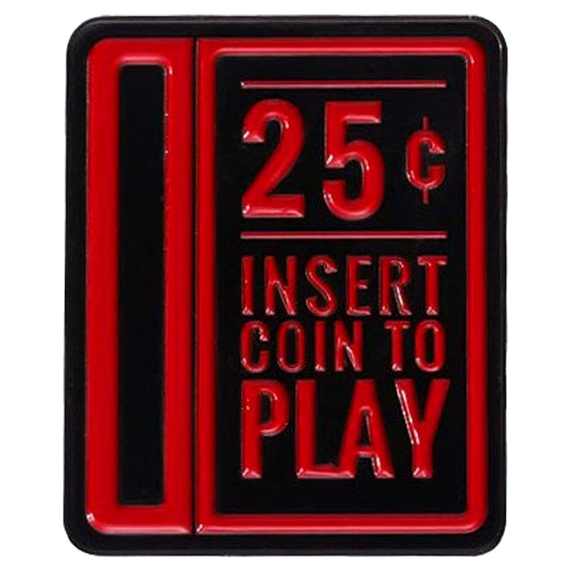 Coin Mech enamel pin — Spooky Stitchcrafts