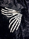 Skeleton Hand Hair Clips
