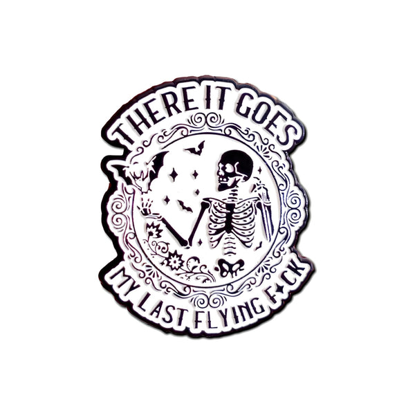 There It Goes Skeleton Pin
