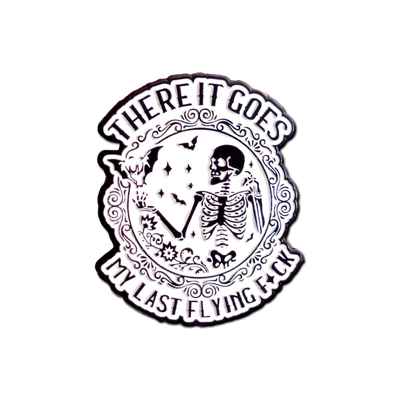 There It Goes Skeleton Pin