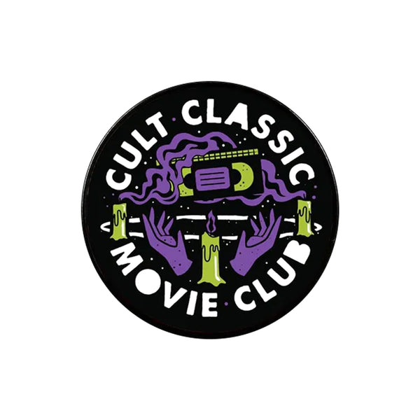 Cult Classic Movie Club Pin