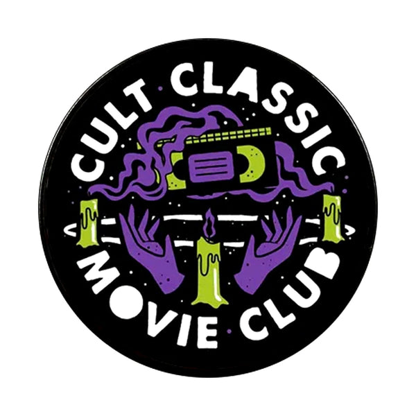 Cult Classic Movie Club enamel pin — Spooky Stitchcrafts