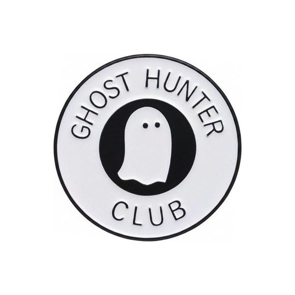 Ghost Hunter Club Enamel Pin