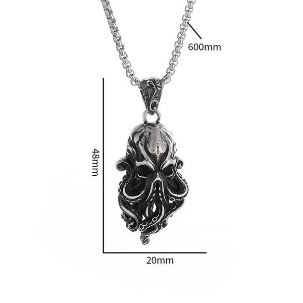 Cthulhu Pendant Necklace