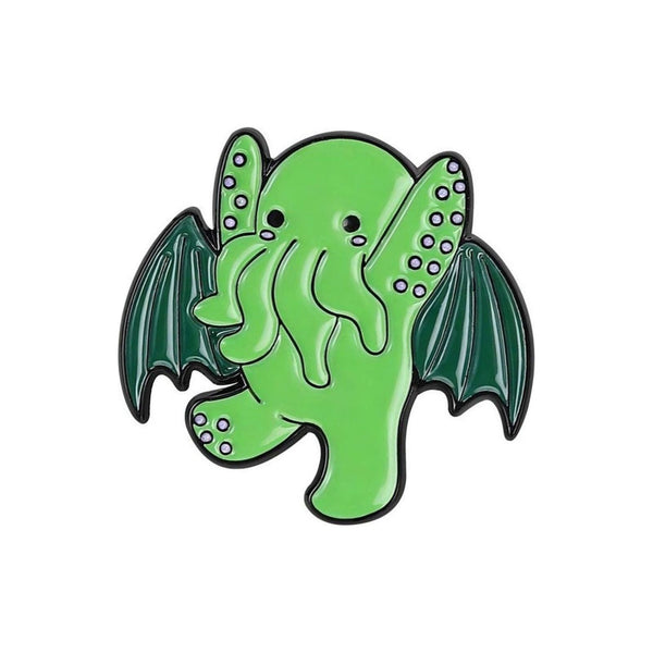 Hooray Cthulhu Enamel Pin