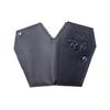 RIP Bat Embossed Coffin Wallet, alternate view