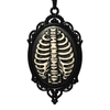 Ribcage Cameo Necklace, alternate view