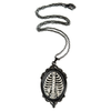 Ribcage Cameo Necklace, alternate view