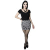 Elvira Comic Icons Mini Skirt, alternate view