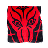 Satanic Circle Baphomet Throw Blanket, alternate view