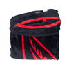 Satanic Circle Baphomet Throw Blanket, alternate view